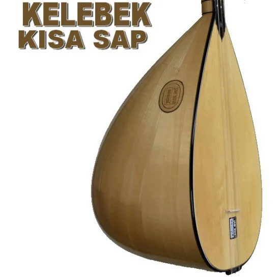 Kisa Sap good 39,5 cm Kelebek Tekne / Saz / Baglama (AB0248)